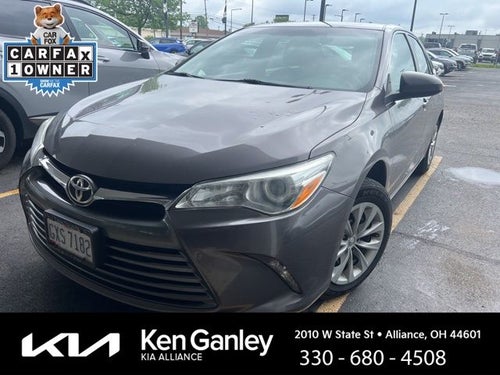 2017 Toyota Camry LE