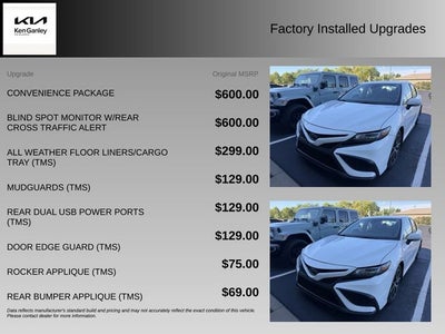 2023 Toyota Camry SE