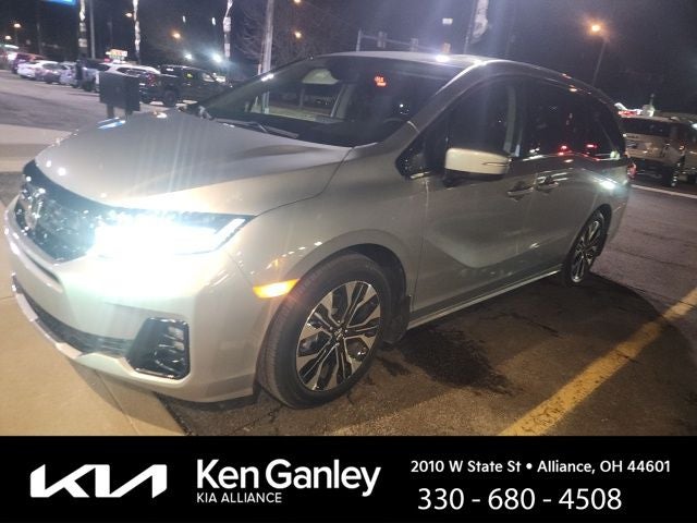 2026 Honda Odyssey Elite
