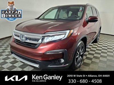 2021 Honda Pilot Touring 8 Passenger