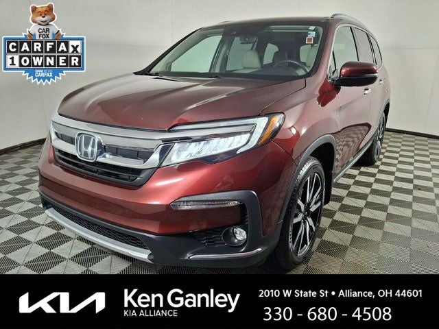 2021 Honda Pilot Touring 8 Passenger