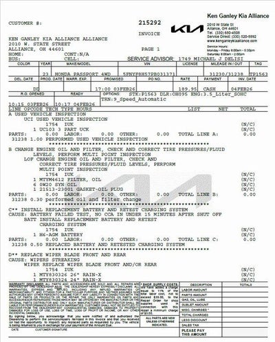 2023 Honda Passport EX-L