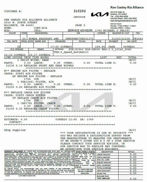 2023 Honda Passport EX-L