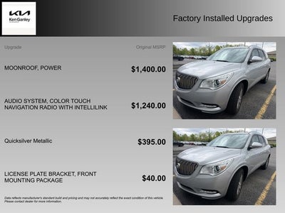 2017 Buick Enclave Leather Group