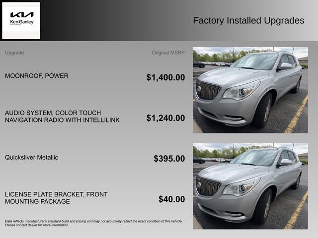 2017 Buick Enclave Leather Group