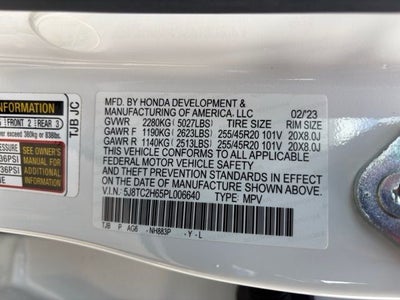 2023 Acura RDX A-Spec Package SH-AWD