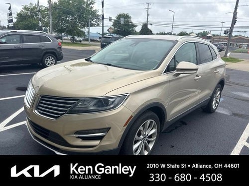 2017 Lincoln MKC Select