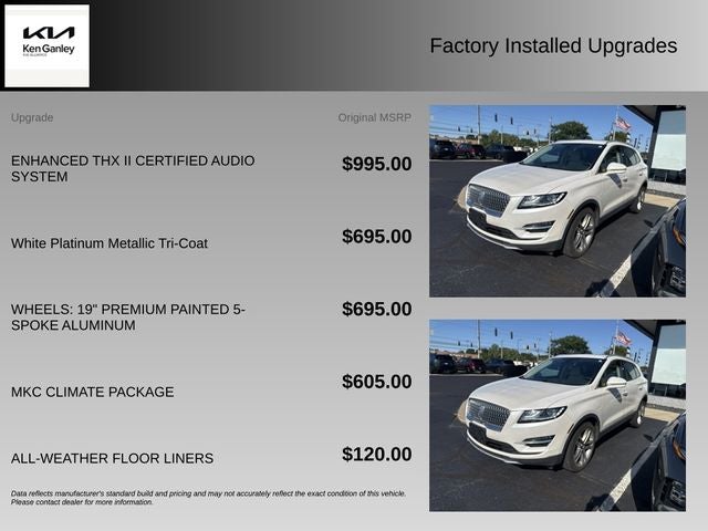 2019 Lincoln MKC Reserve
