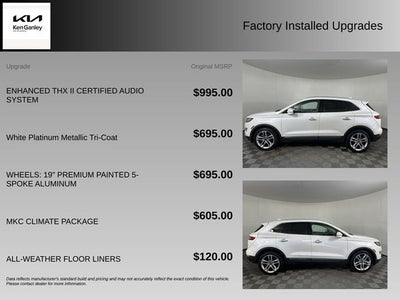 2019 Lincoln MKC Reserve