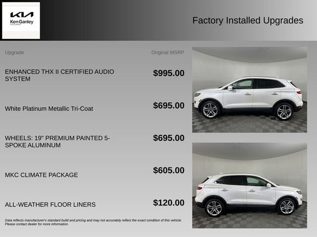 2019 Lincoln MKC Reserve