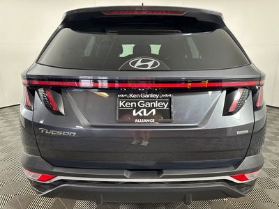 2022 Hyundai Tucson SEL