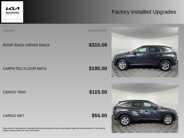 2022 Hyundai Tucson SEL