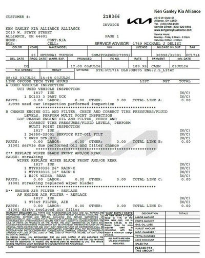 2023 Hyundai Tucson SEL