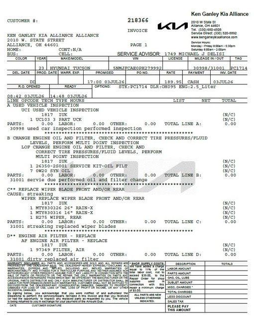 2023 Hyundai Tucson SEL