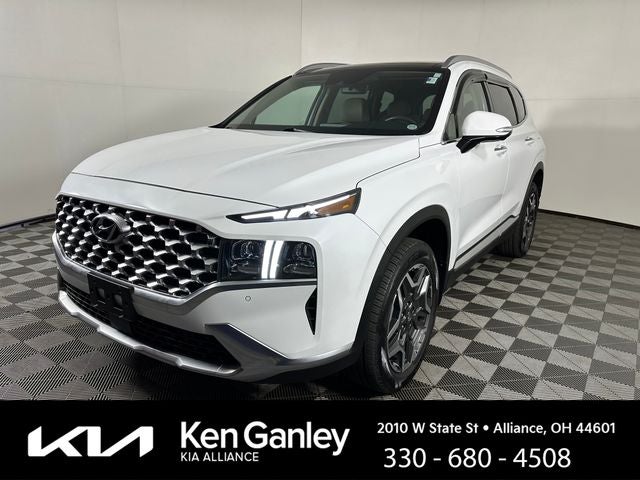 2021 Hyundai Santa Fe Limited