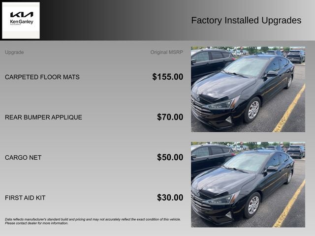 2020 Hyundai Elantra SE