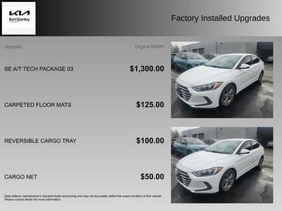 2017 Hyundai Elantra SE