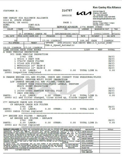 2025 Hyundai Santa Cruz SEL