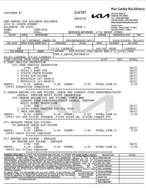2025 Hyundai Santa Cruz SEL