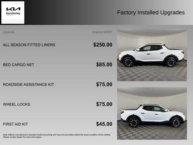2025 Hyundai Santa Cruz SEL