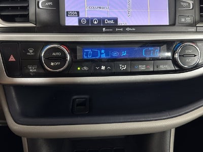 2019 Toyota Highlander XLE