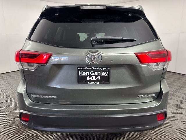 2019 Toyota Highlander XLE