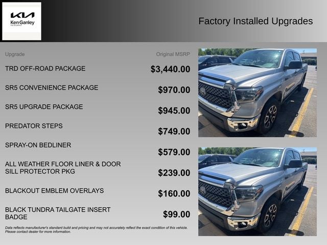 2020 Toyota Tundra TRD Pro