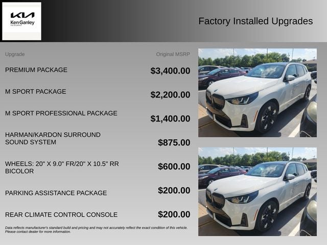 2025 BMW X3 30 xDrive