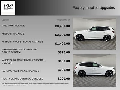 2025 BMW X3 30 xDrive