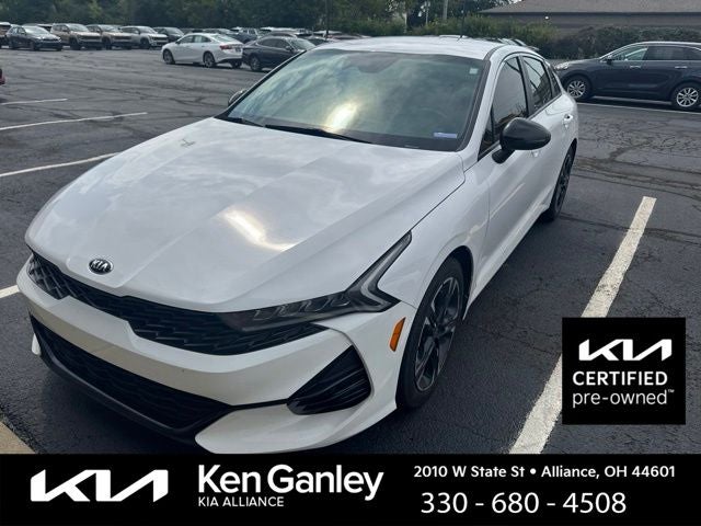 2021 Kia K5 GT-Line