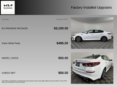 2019 Kia Optima EX Turbo