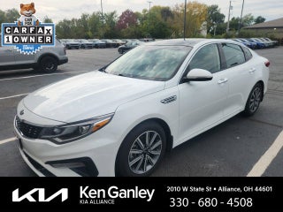 2019 Kia Optima EX Turbo