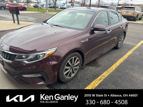 2019 Kia Optima EX Turbo