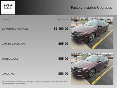 2019 Kia Optima EX Turbo