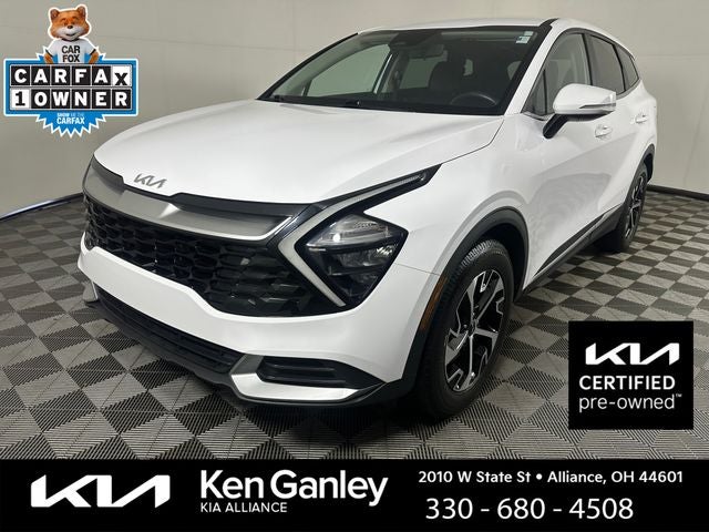 2023 Kia Sportage EX