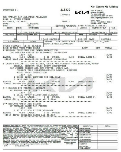 2023 Kia Sportage EX