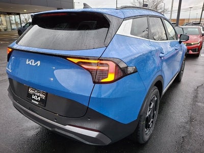 2026 Kia Sportage EX
