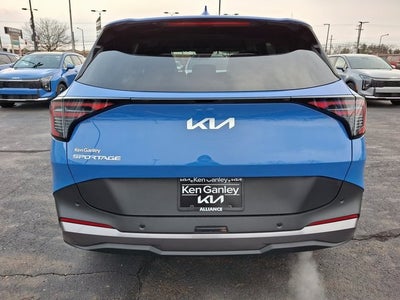 2026 Kia Sportage EX
