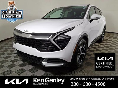 2025 Kia Sportage EX