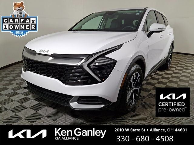 2025 Kia Sportage EX