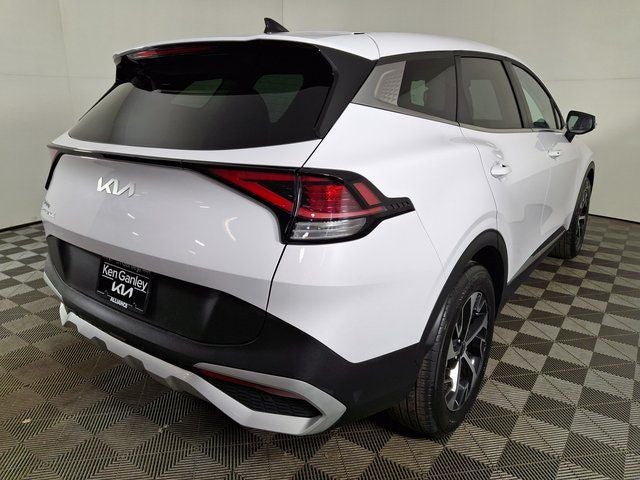 2025 Kia Sportage EX