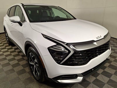 2025 Kia Sportage EX