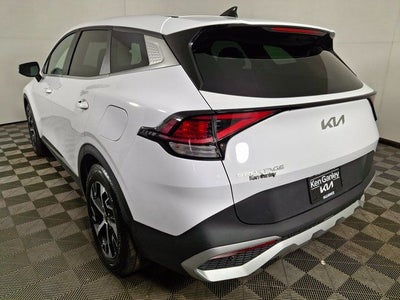 2025 Kia Sportage EX