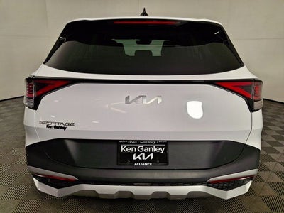 2025 Kia Sportage EX