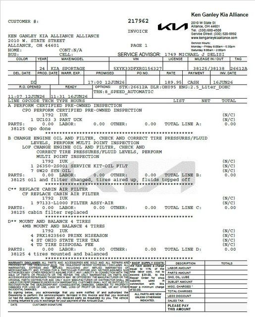 2024 Kia Sportage EX