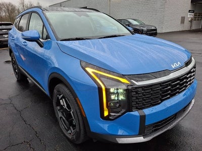2026 Kia Sportage EX