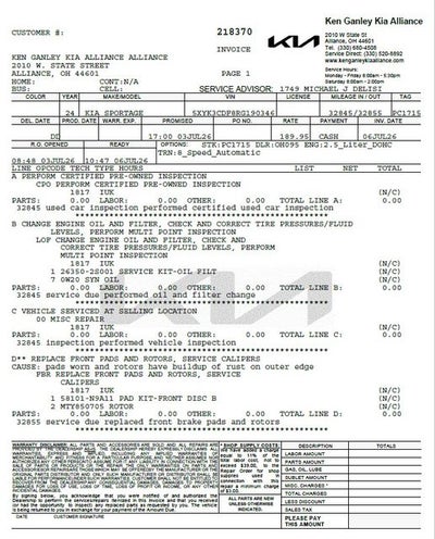 2024 Kia Sportage EX