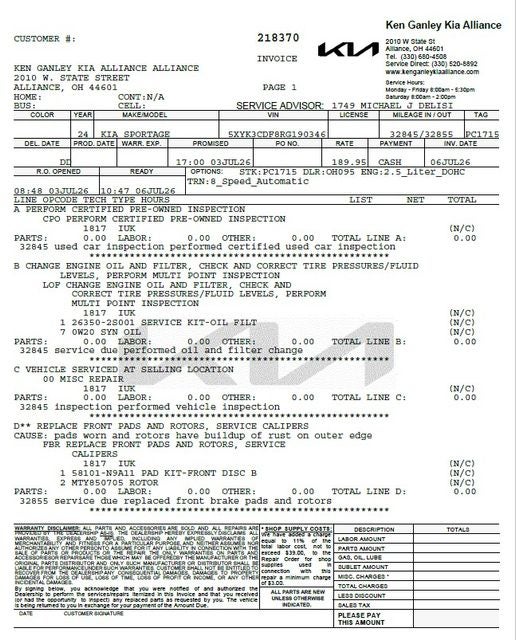 2024 Kia Sportage EX