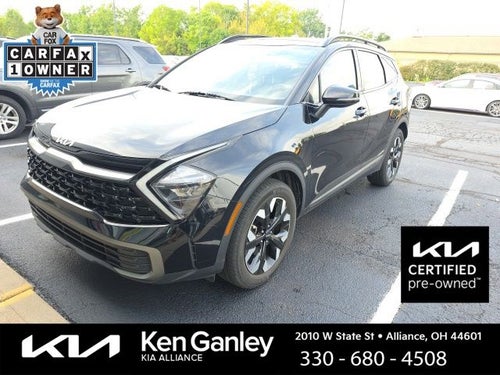2023 Kia Sportage X-Line
