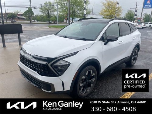 2023 Kia Sportage X-Line